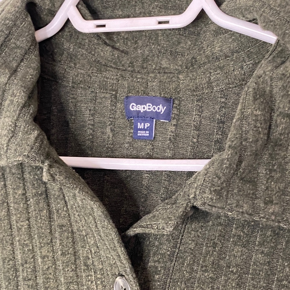 Deep Olive Ribbed Turtleneck Sweater - Picture 2 of 6